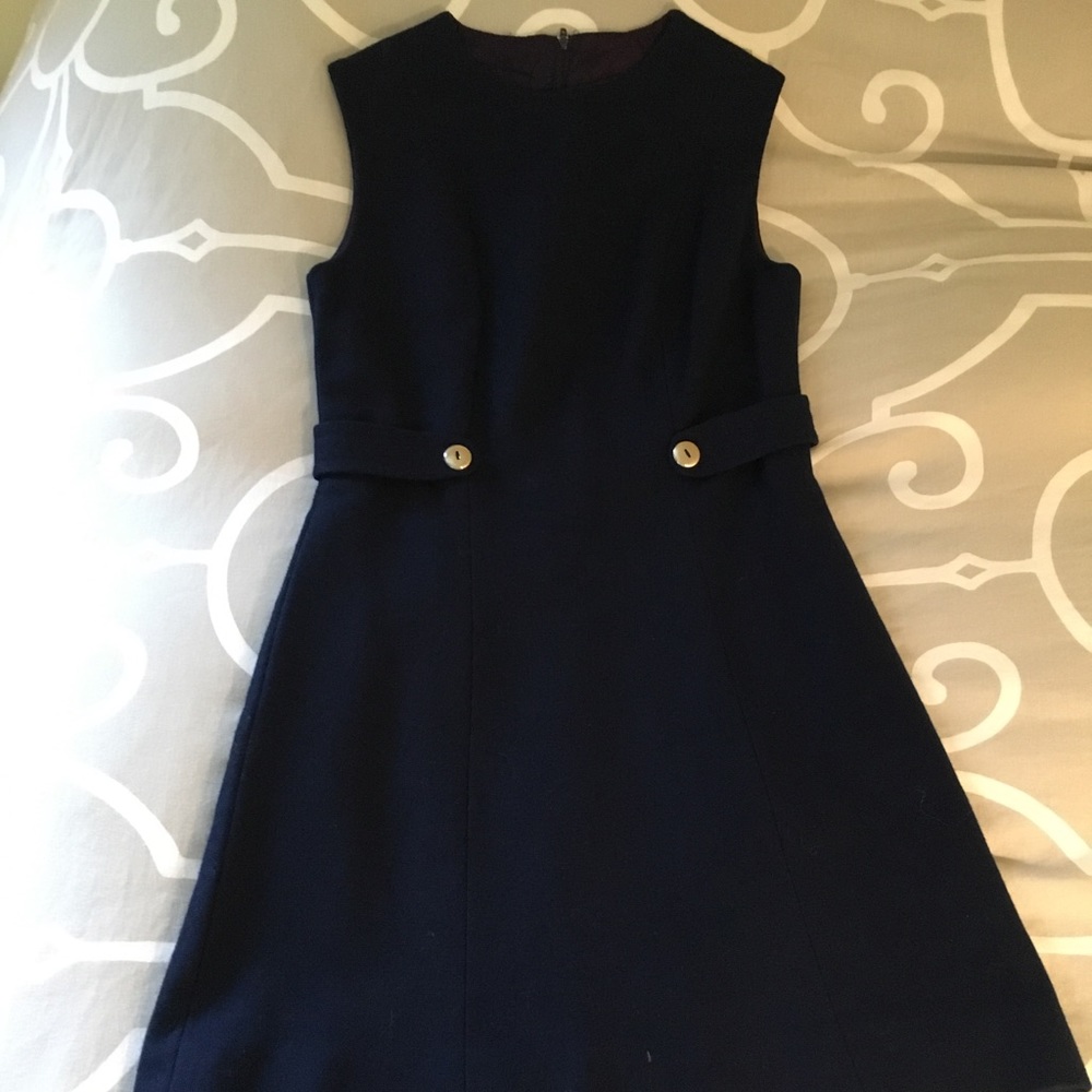 Vintage wool dress